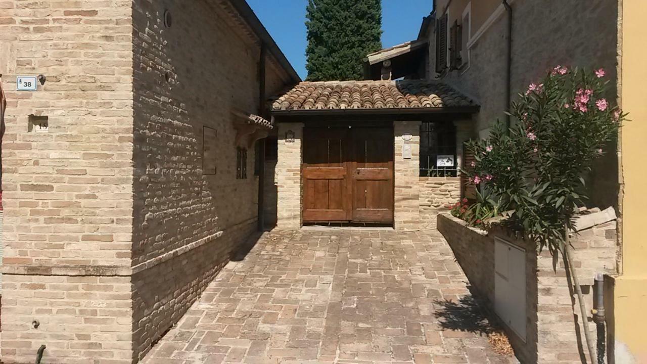 Il Poggio Βίλα Mombaroccio Εξωτερικό φωτογραφία